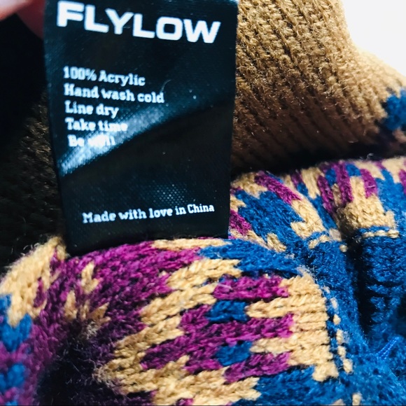 Rei Flylow Pom Pom beanie - Picture 4 of 4